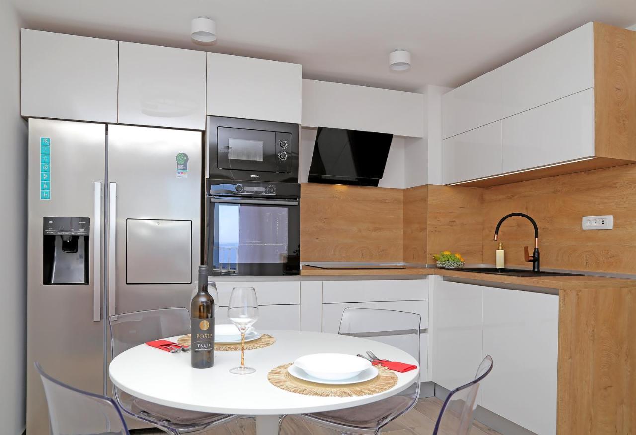 Blue Cliff Apartment Dubrovnik Ngoại thất bức ảnh